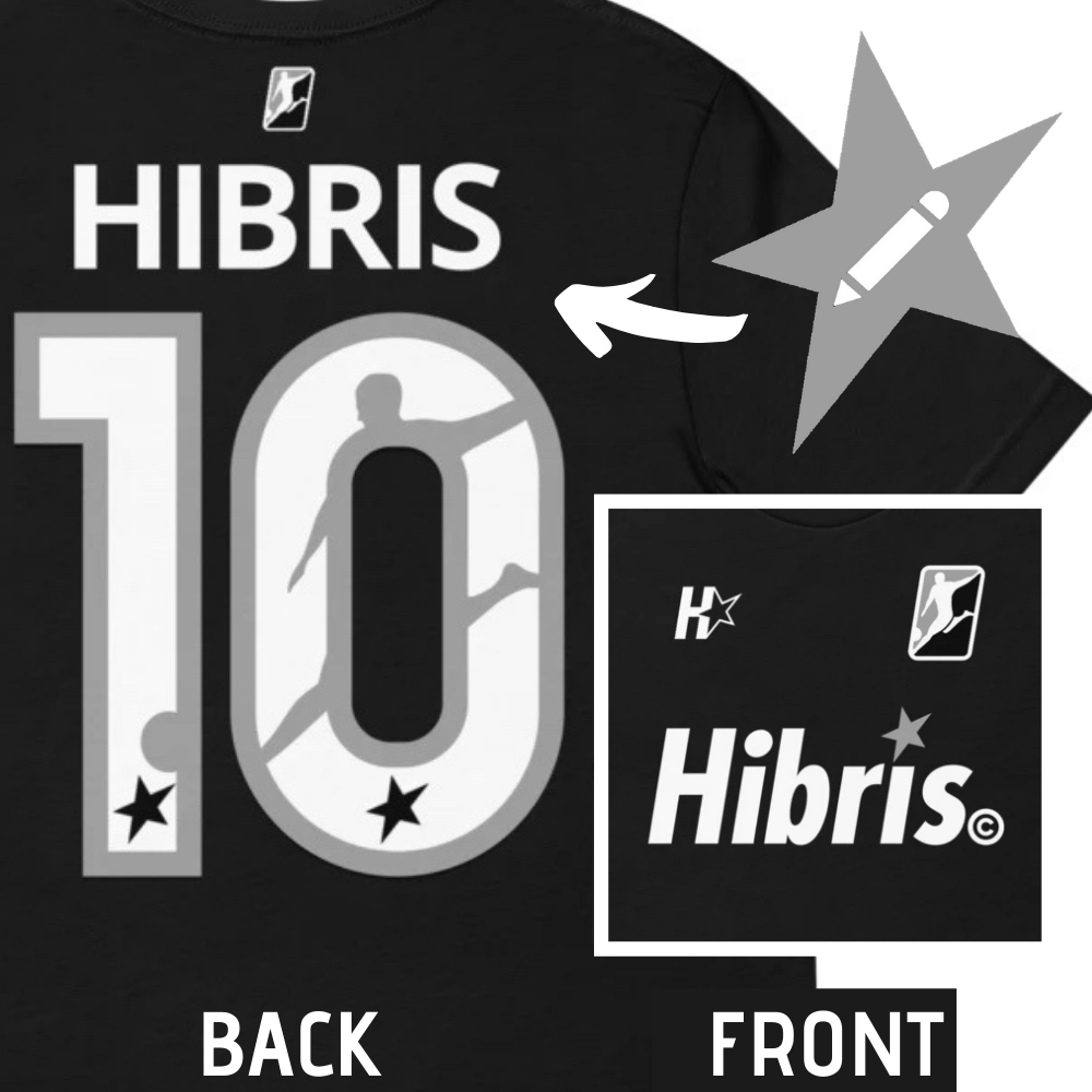 Personalised T-Shirt - Hibris