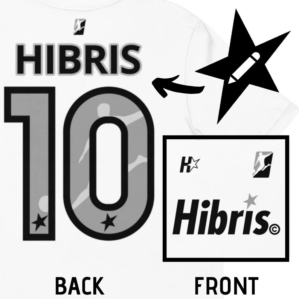 Personalised T-Shirt - Hibris